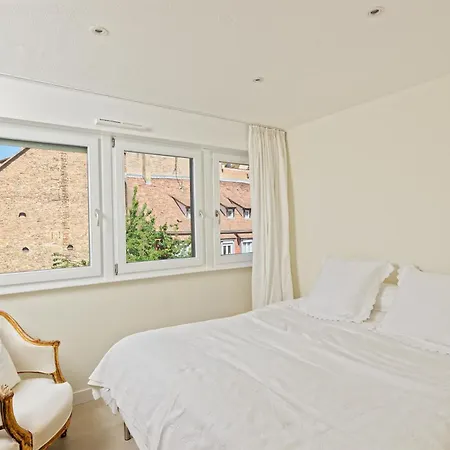 Le Carre D Or Terrasse Vue Cathedrale ستراسبورغ