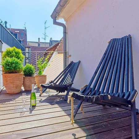 شقة Le Carre D Or Terrasse Vue Cathedrale *