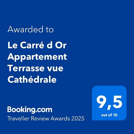 Le Carre D Or Terasse Vue Cathedrale * ستراسبورغ